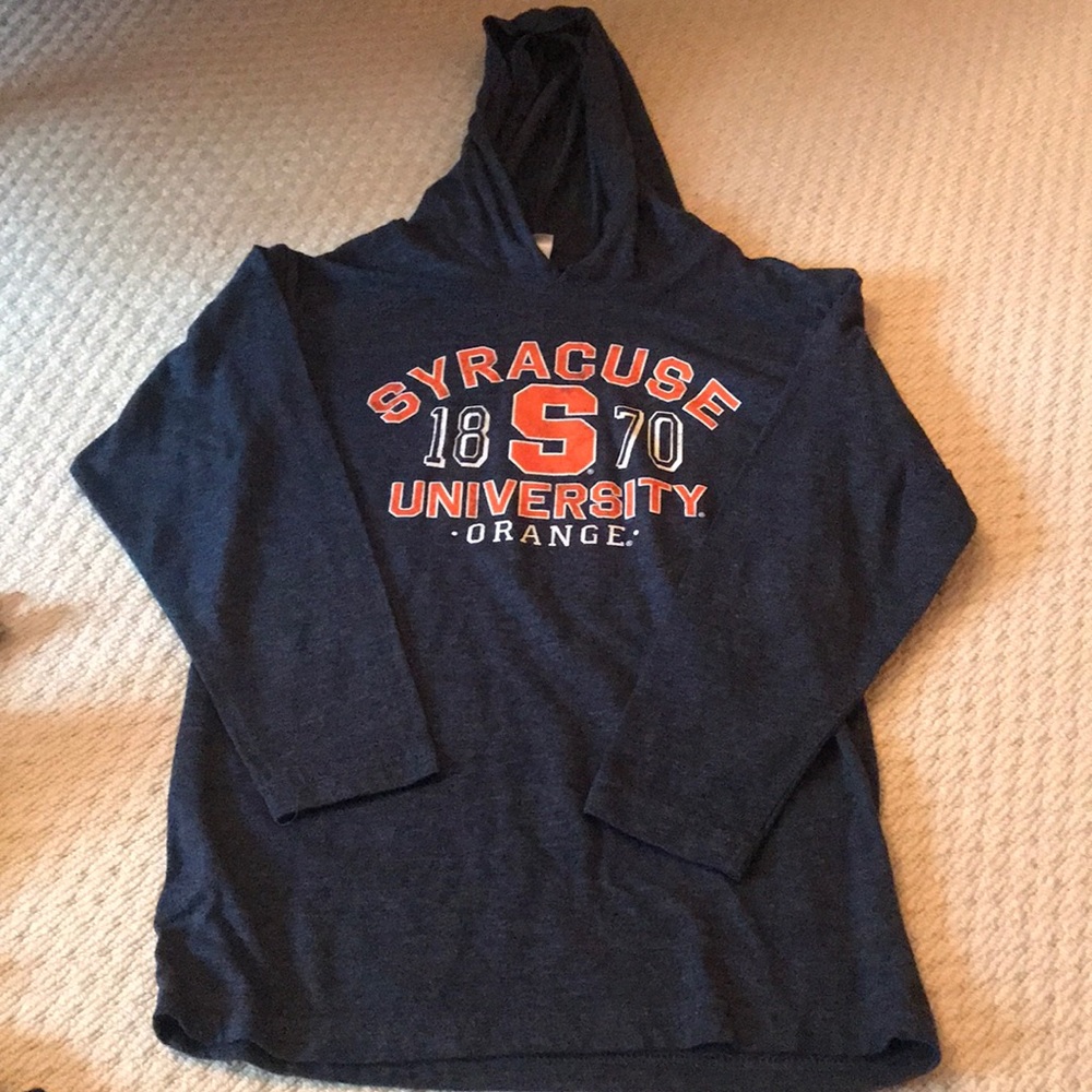Boys long sleeve hoodie tshirt